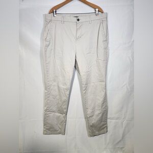 Saks Fifth Avenue Khaki Chino Dress Pants Size 38x32